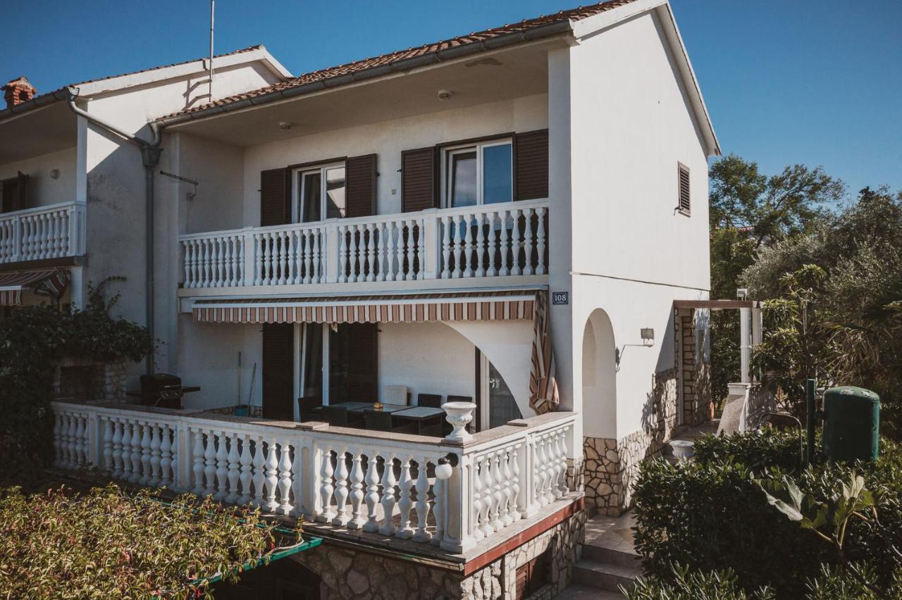 Holiday Home In Klimno - Insel Krk 42238 Eksteriør billede